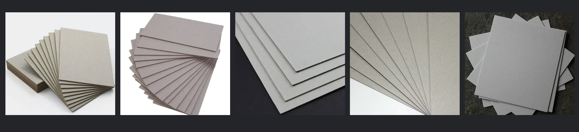 عينة من ماكينة تقطيع الكرتون