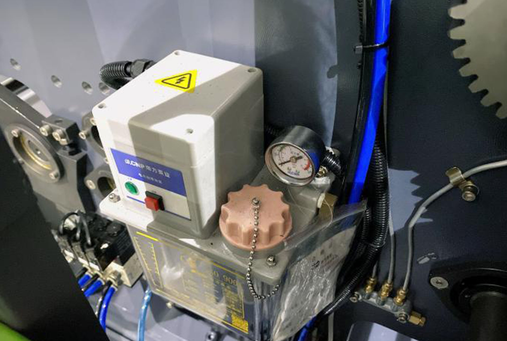 نظام التشحيم التلقائي