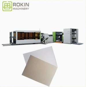 آلة قطع الورق المقوى الدقيقة ذات الدقة العالية من ROKIN للتطبيقات الصناعية