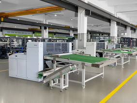K21 Rotary Paper Cardboard Slitting Machine